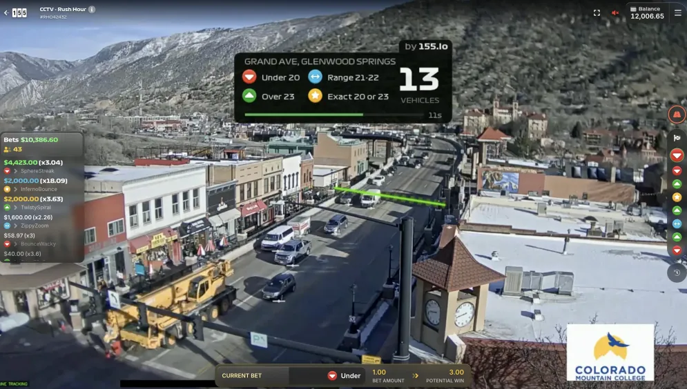 Rush Hour CCTV