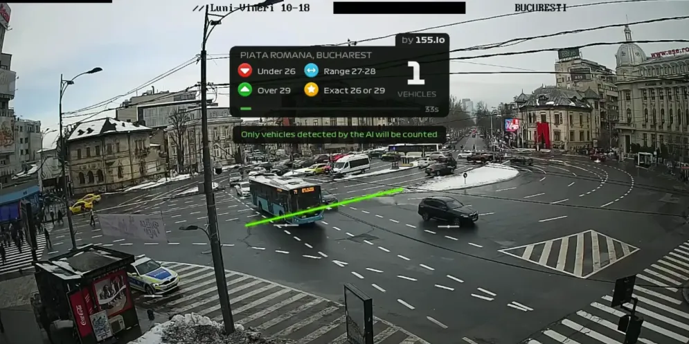 Rush Hour CCTV demo