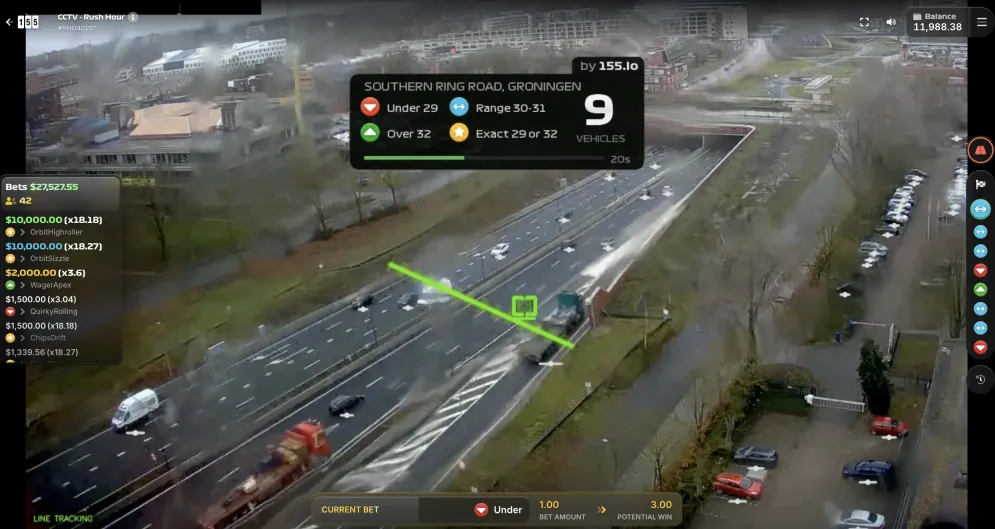 Rush Hour CCTV